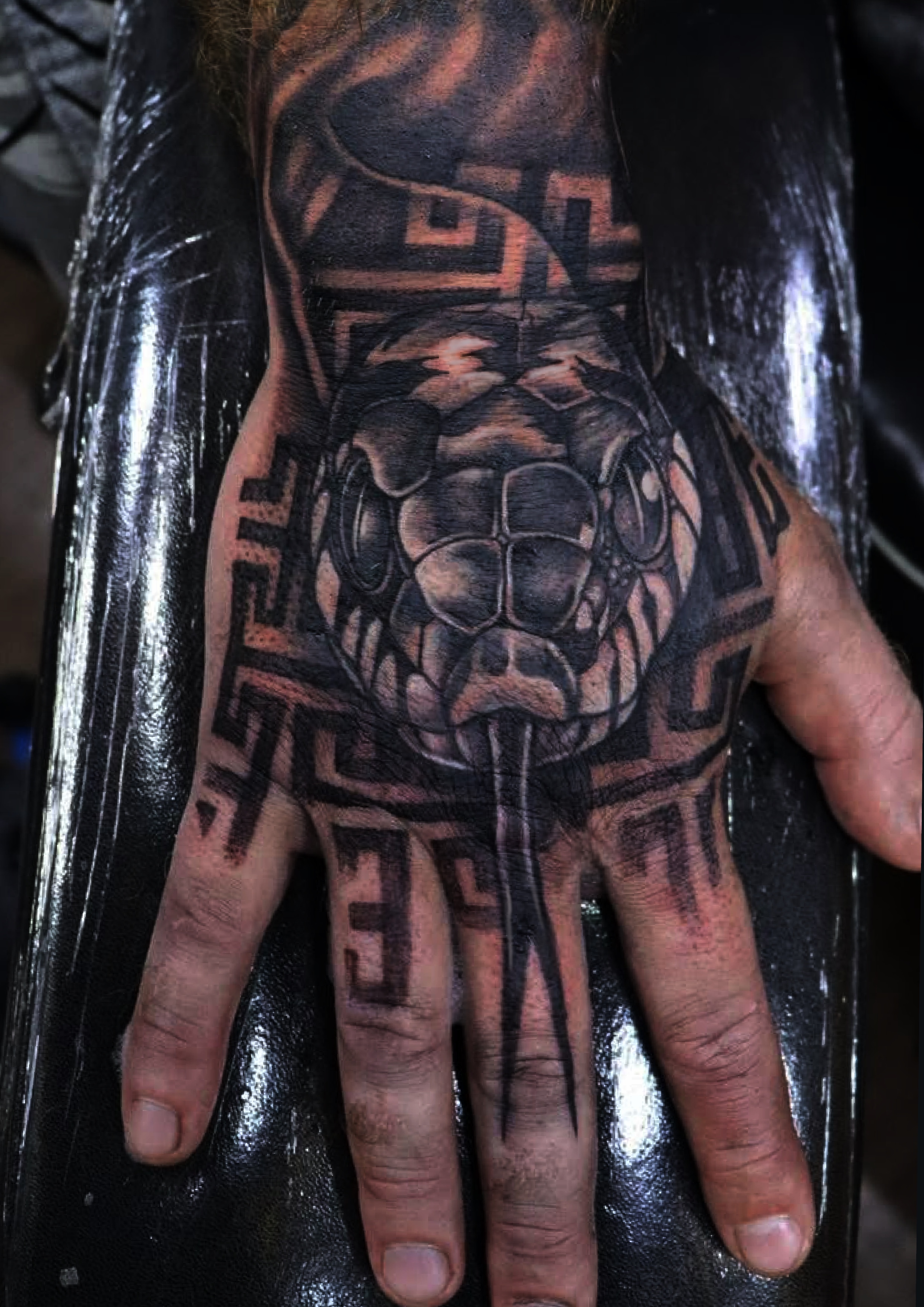 Snake tattoo