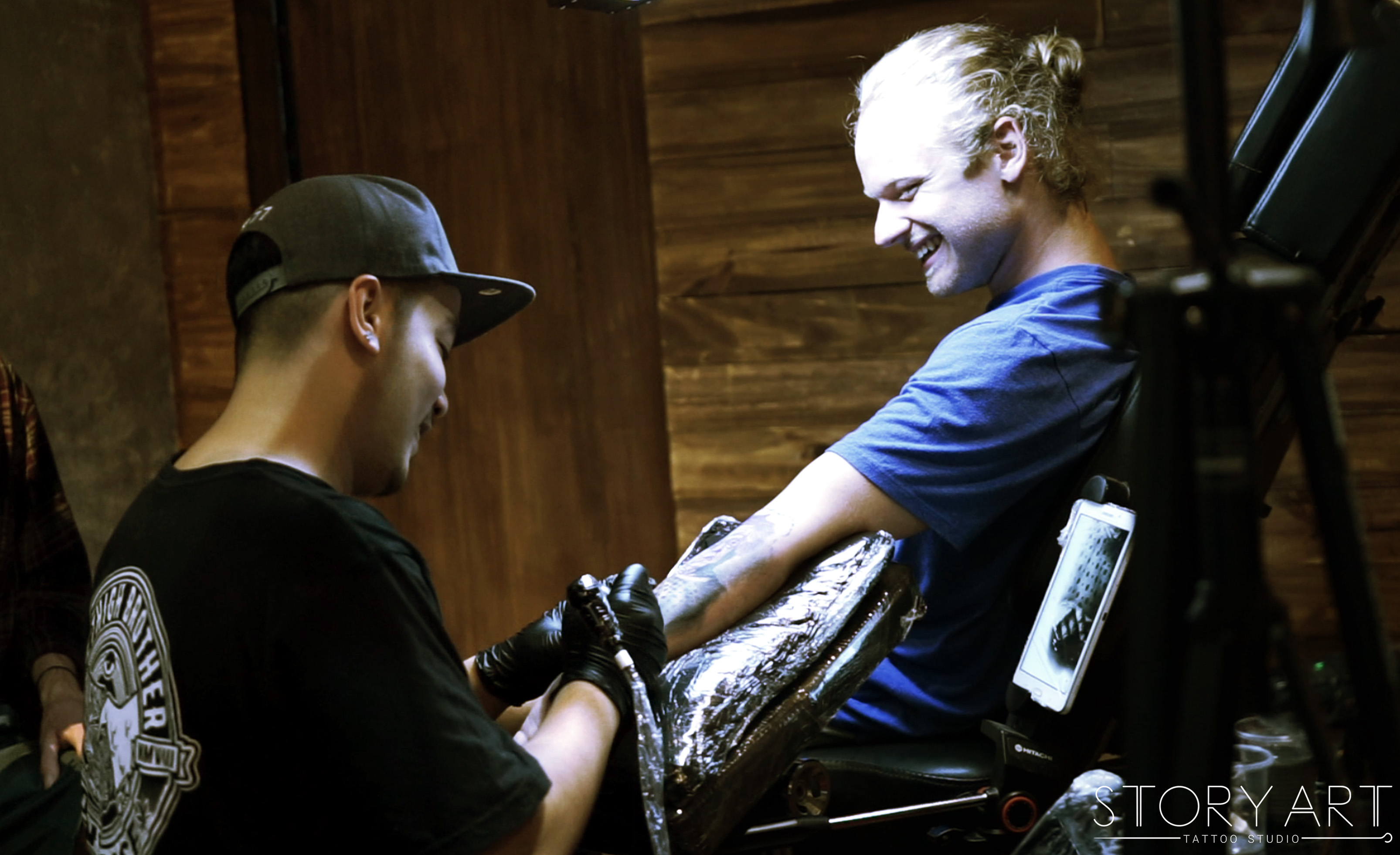 Story Art Tattoo - SAIGON