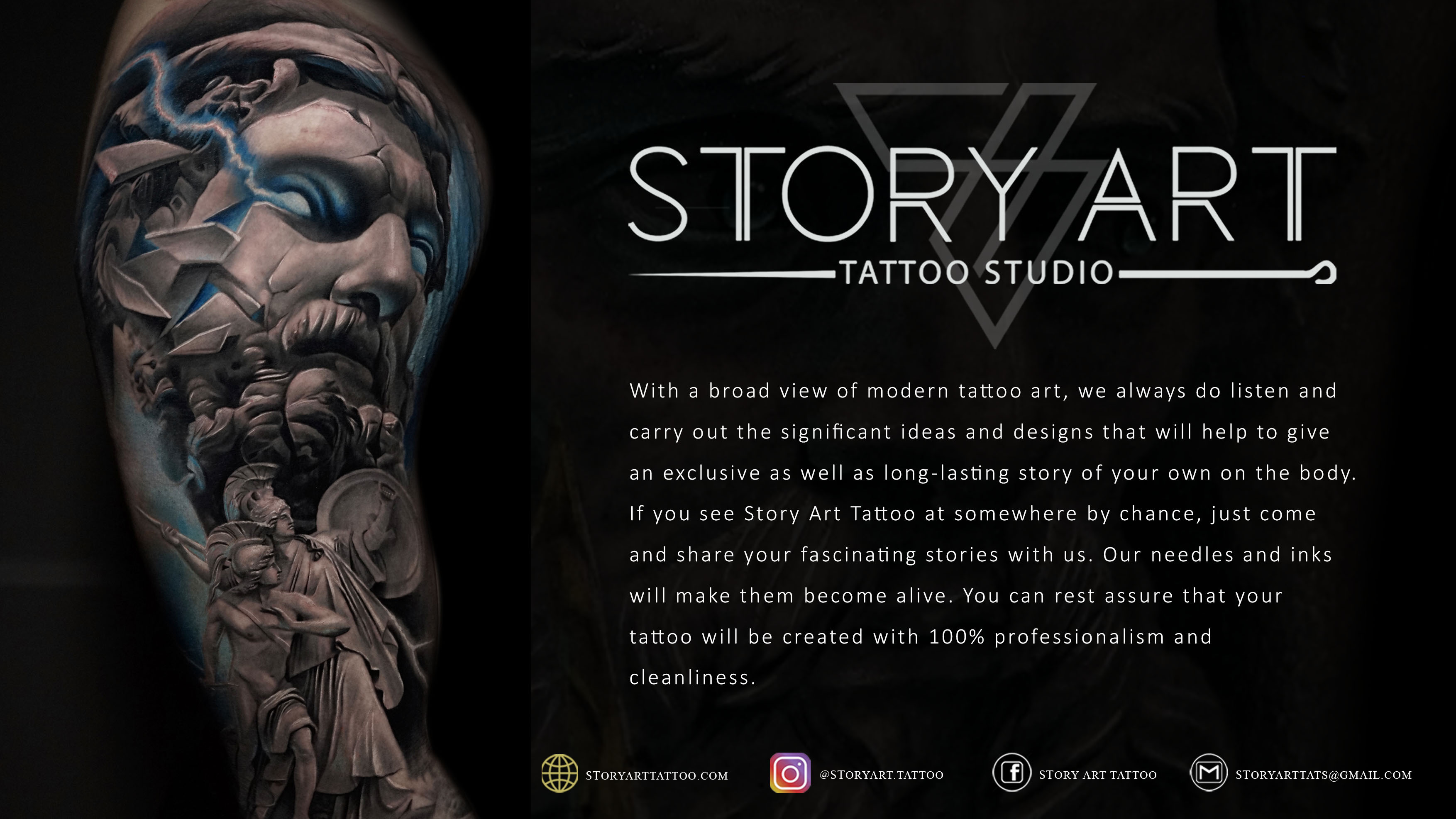 Story Art Tattoo - SAIGON
