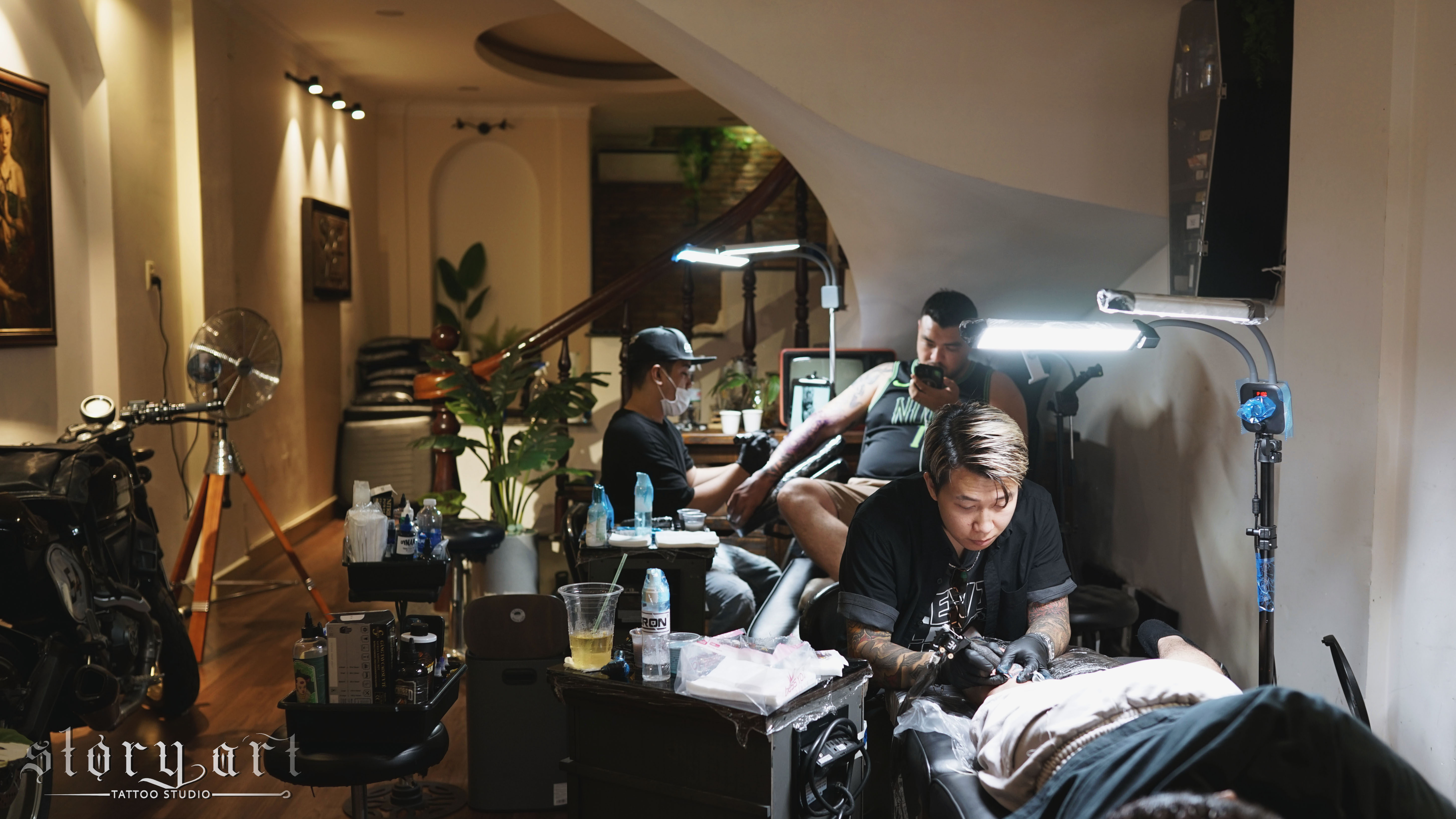 Story Art Tattoo - SAIGON