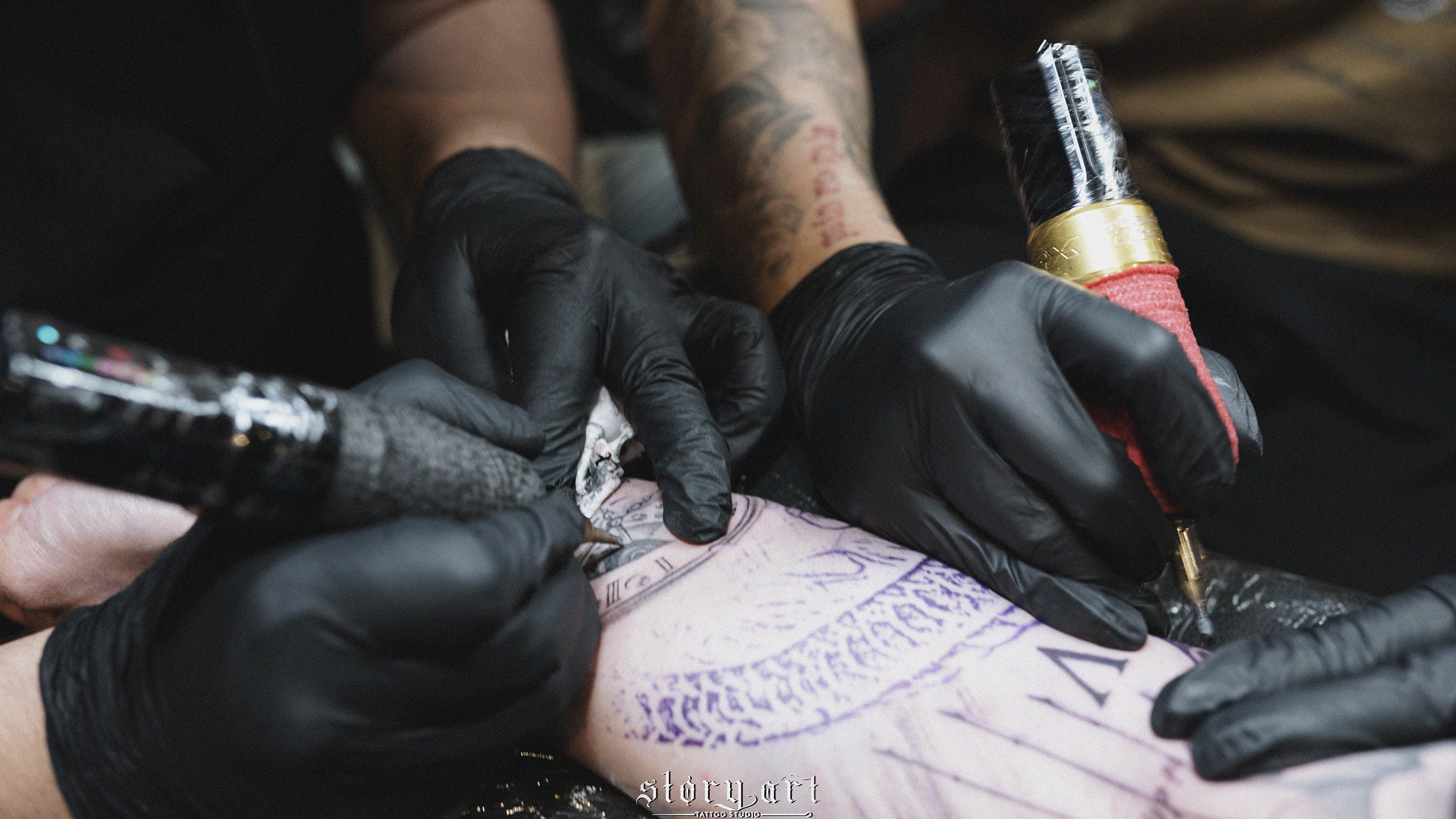 Story Art Tattoo - SAIGON