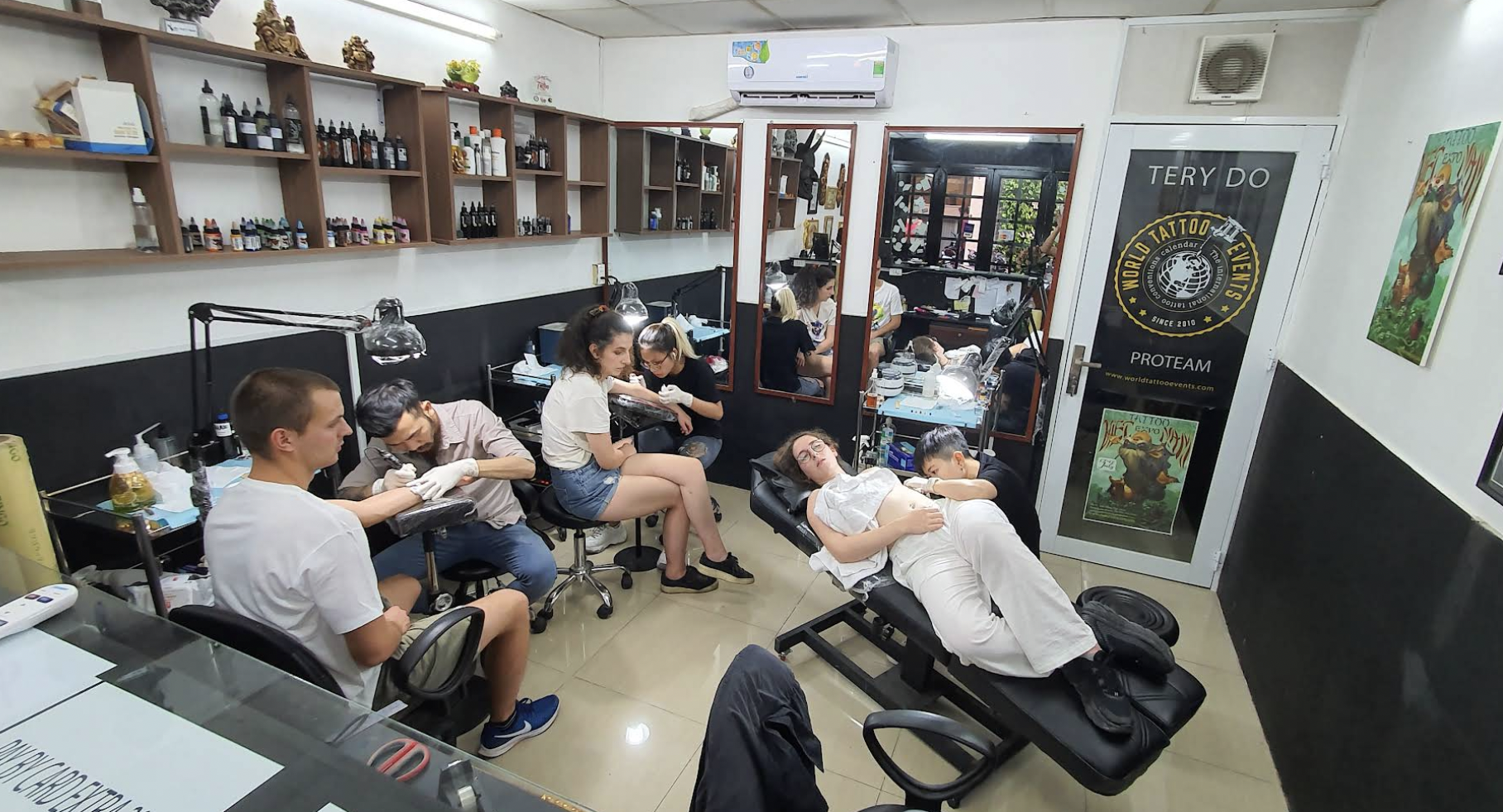Tery Do Sully ink France Passion Tattoo