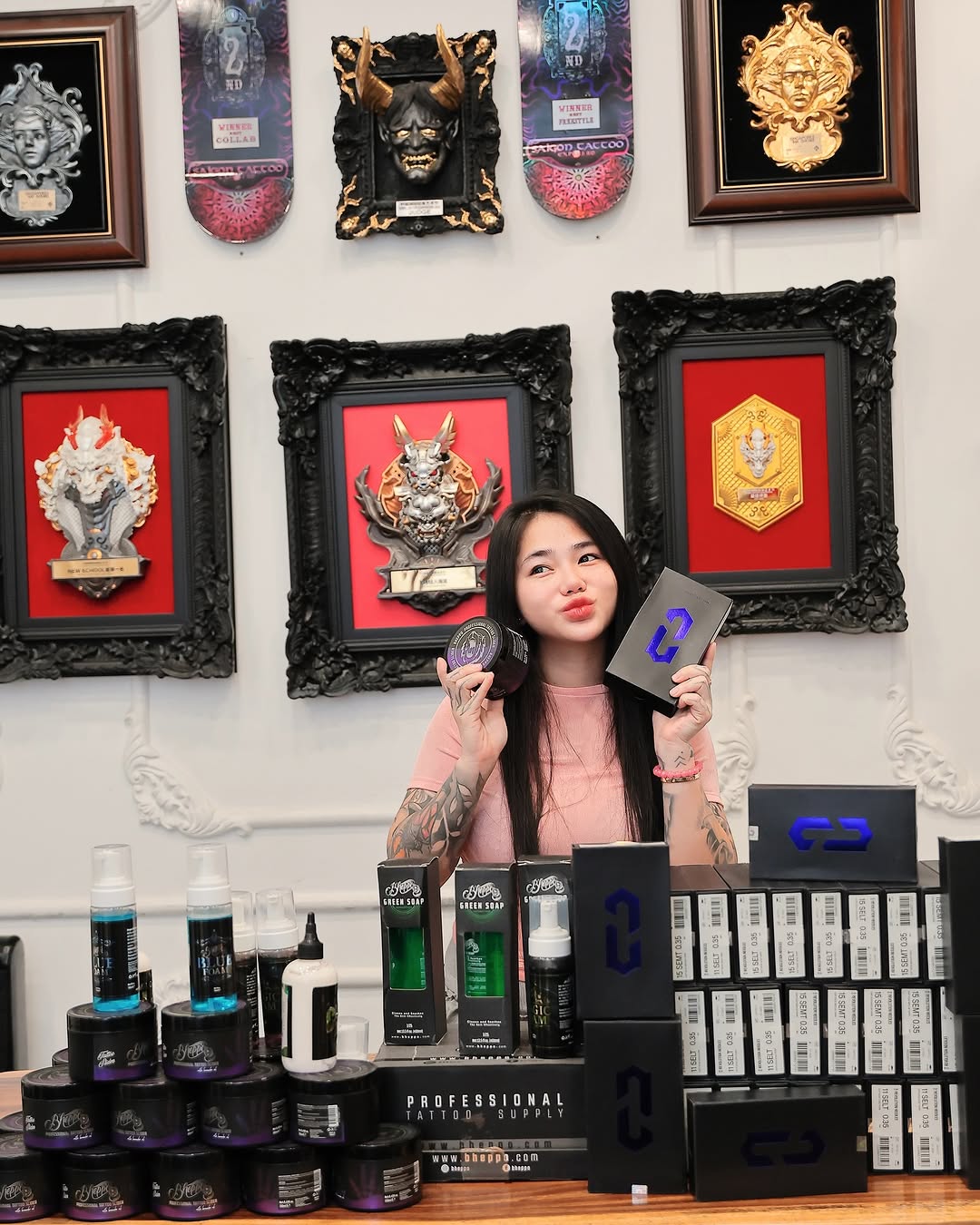 Cô Giáo Tattoo Studio