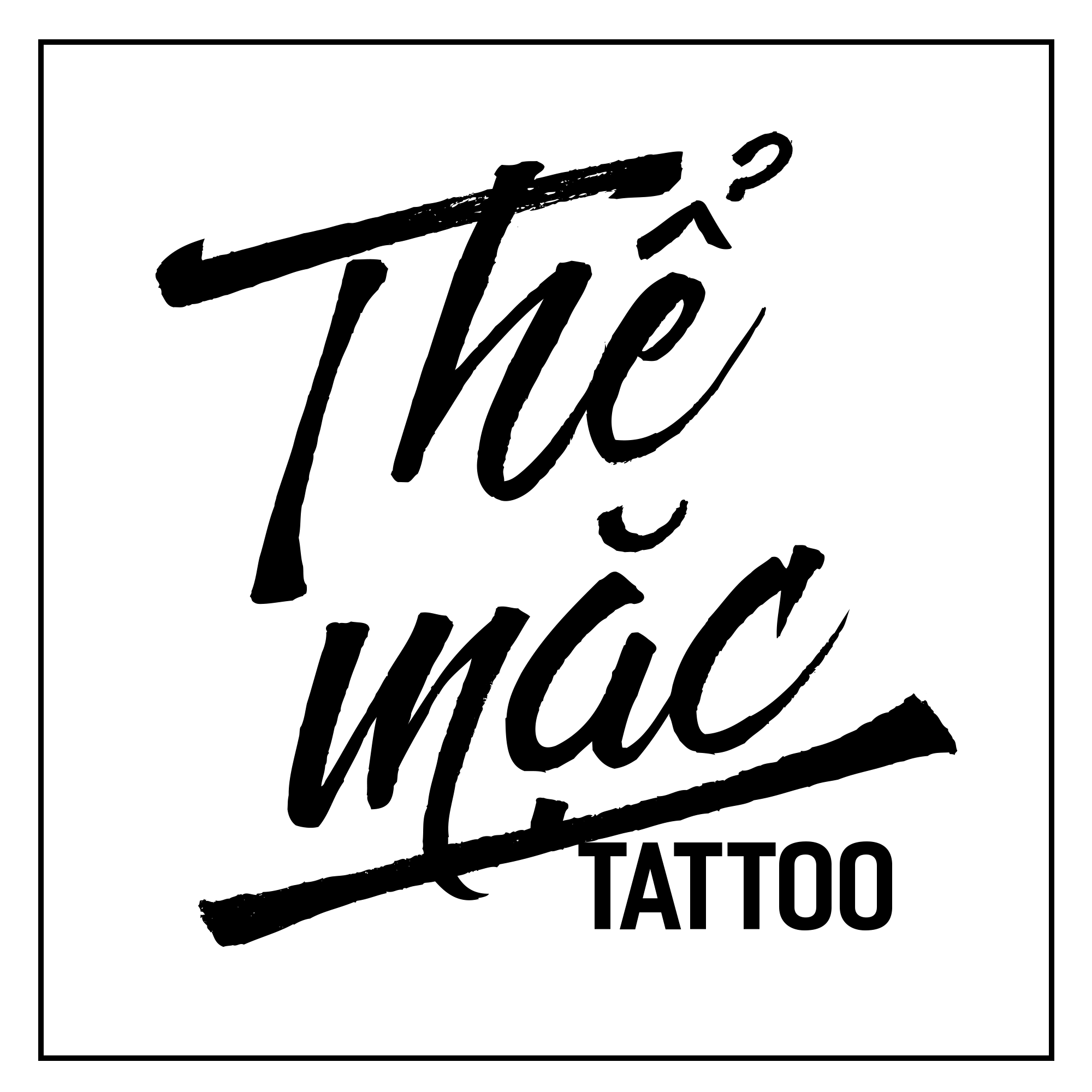 the mac tattoo Logo