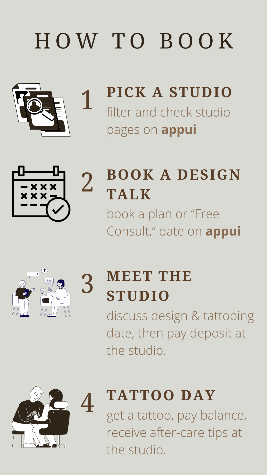 How to book